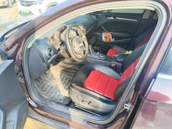 [武汉·鄂K] 二手奥迪奥迪A32014款 Limousine 35 TFSI 自动时尚型