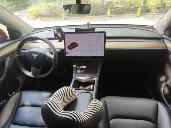 [苏州·苏E] 二手特斯拉Model Y2021款 长续航全轮驱动版
