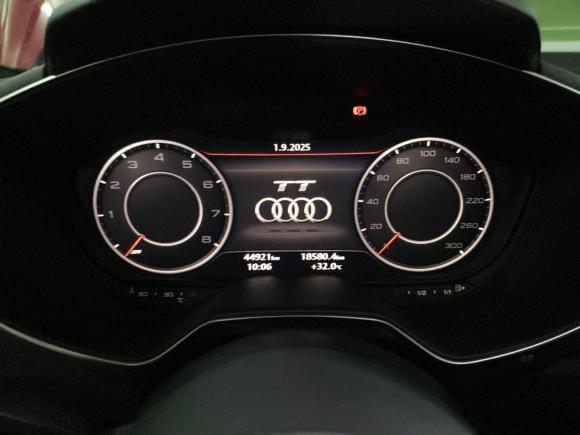 [杭州·浙A] 二手奥迪奥迪TT2015款 TT Coupe 45 TFSI