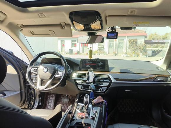 [常州·苏D] 二手宝马宝马5系2018款 525Li 豪华套装