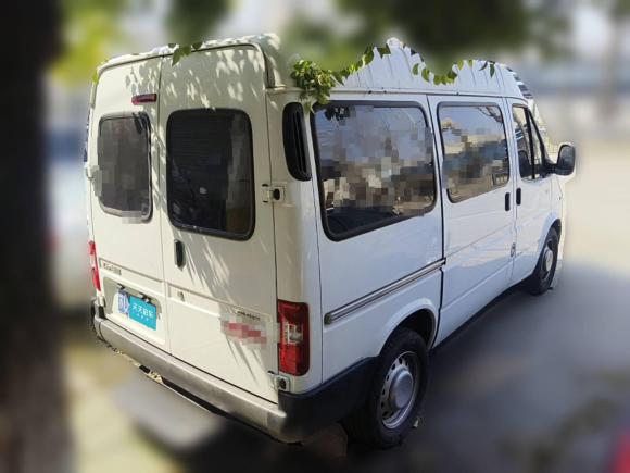 [苏州·苏U] 二手江铃特顺2019款 2.8T商运型短轴中顶6座国VI JX493