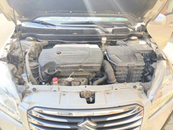 [常州·苏D] 二手铃木锋驭2014款 1.6L CVT两驱精英型