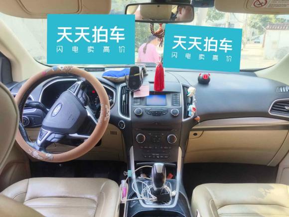 [苏州·苏E] 二手福特锐界2015款 2.0T GTDi 两驱铂锐型