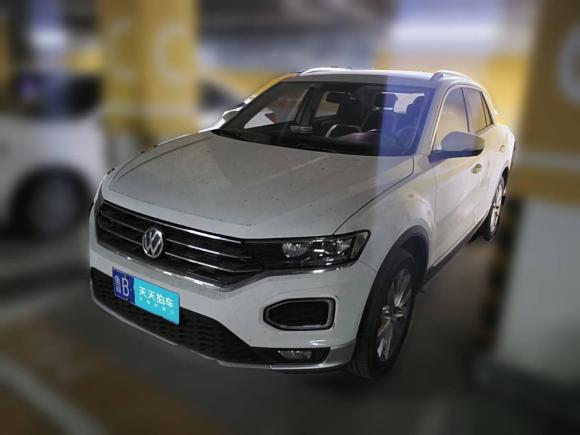 大众T-ROC探歌2020款 230TSI DSG两驱进取型「青岛二手车」「天天拍车」