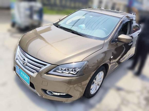 日產(chǎn)軒逸2014款 1.6XV CVT尊享版「南通二手車」「天天拍車」