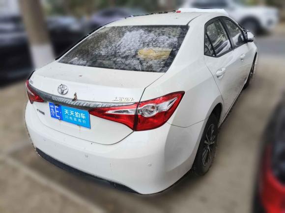 [苏州·苏E] 二手丰田雷凌2016款 1.6G CVT精英版