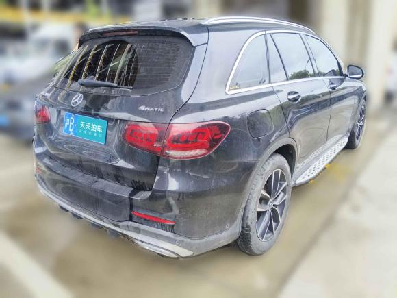 [上海·沪B] 二手奔驰奔驰GLC2022款 改款 GLC 300 L 4MATIC 动感型