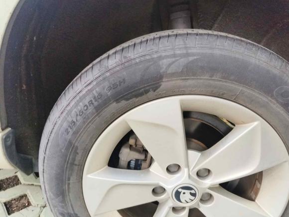 [上海·沪B] 二手斯柯达Yeti2016款 1.4TSI DSG前行版