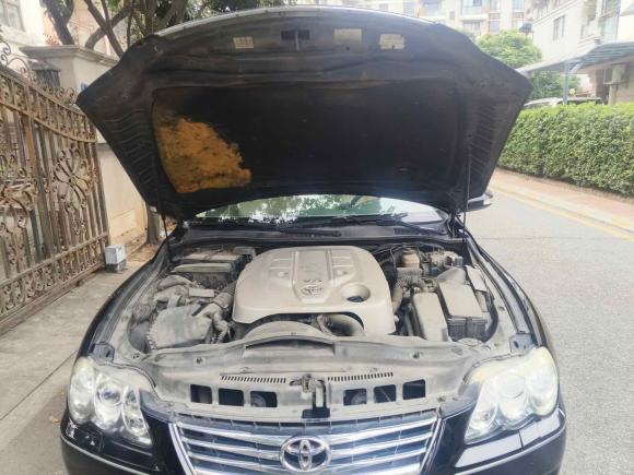 [佛山·粤X] 二手丰田锐志2007款 2.5S 真皮天窗版