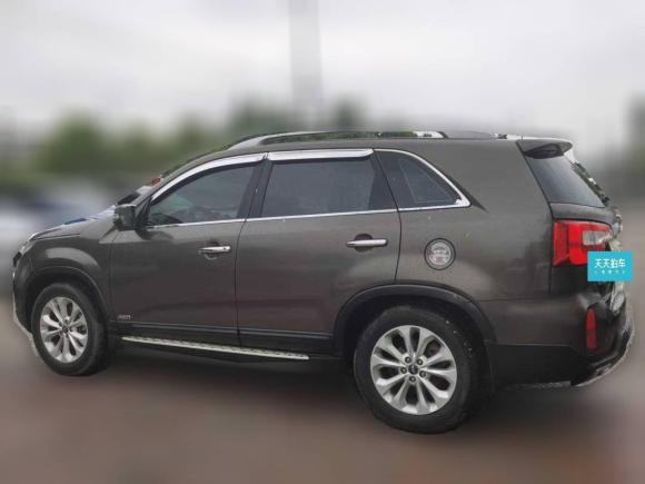 [芜湖·粤S] 二手起亚索兰托2013款 2.2T 7座柴油豪华版