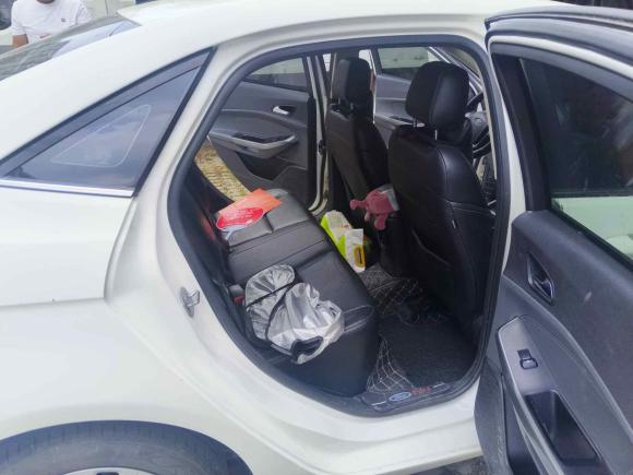 [合肥·皖A] 二手福特福睿斯2017款 幸福版 1.5L 自动时尚型