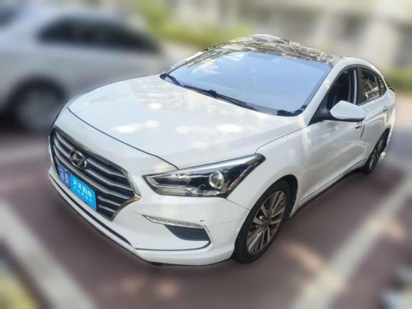 现代名图2017款 1.8L 自动智能型GLS 国V「南京二手车」「天天拍车」