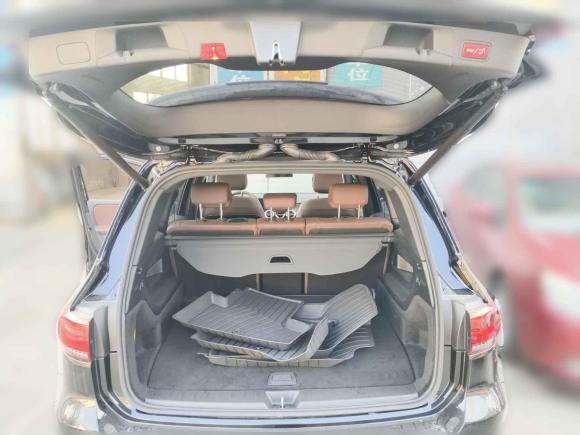 [上海·沪F] 二手奔驰奔驰GLB2021款 GLB 200 动感型