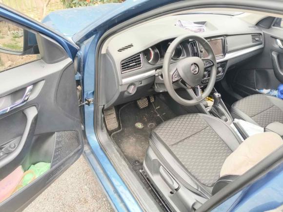 [上海·沪C] 二手斯柯达柯米克2018款 1.5L 自动舒适版 国VI