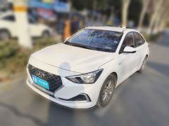 [合肥·皖A] 现代悦动2020款 1.6L 自动GL悦目版