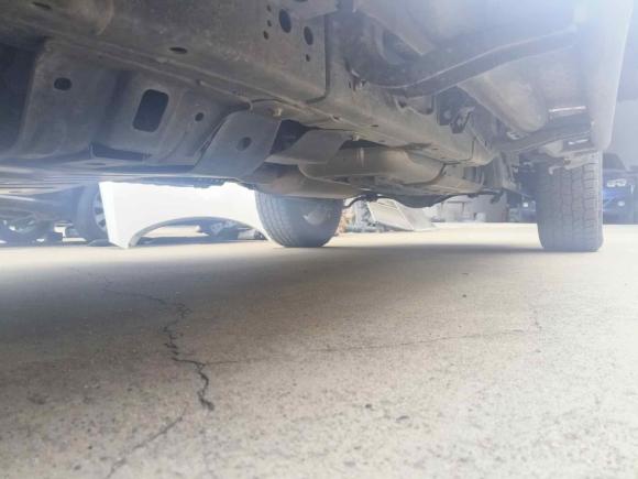 [南通·苏M] 二手长城炮2021款 2.0T乘用全球版自动柴油四驱舒适型标箱拖挂版GW4D20M