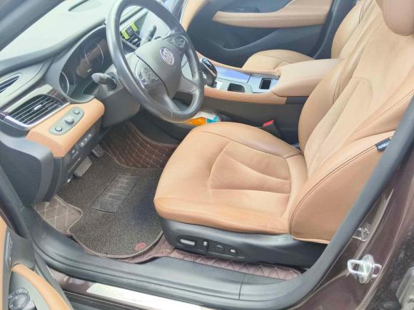 [上海·沪B] 二手别克君越2016款 28T 旗舰型