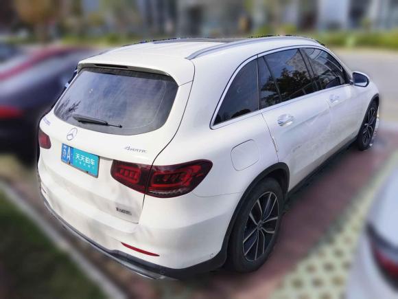 [南京·苏A] 二手奔驰奔驰GLC2020款 改款 GLC 300 L 4MATIC 动感型