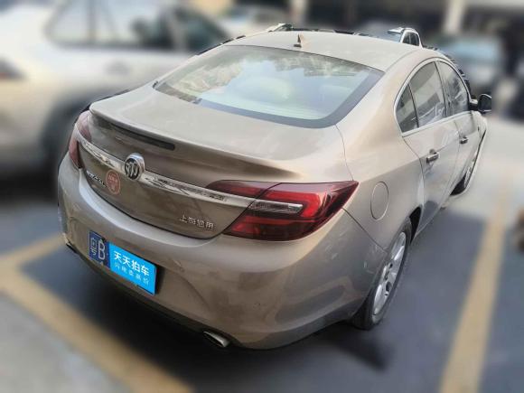 [深圳·粤B] 二手别克君威2014款 2.0L 精英时尚型