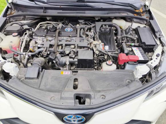 [成都·川A] 二手丰田卡罗拉2021款 双擎 1.8L E-CVT先锋版