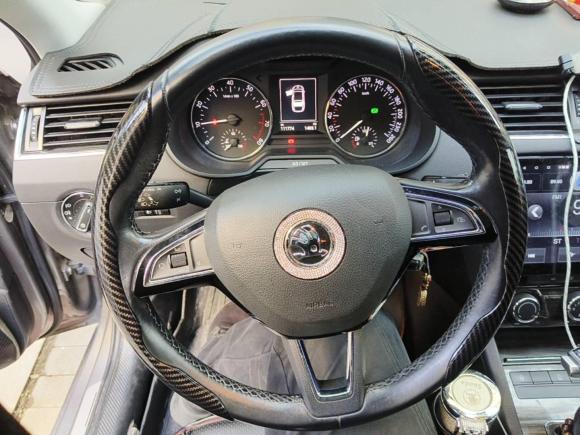 [武汉·鄂A] 二手斯柯达明锐2017款 1.6L 自动智行版