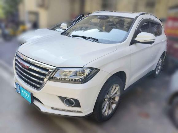 哈弗哈弗H22018款 红标 1.5T 手动两驱精英型「武汉二手车」「天天拍车」