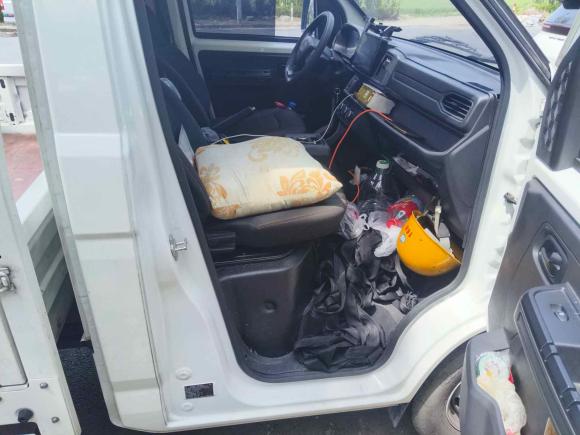 [南通·苏F] 二手开瑞小象EV2023款 栏板车豪华型55.7kWh