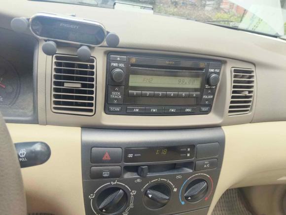 [上海·沪G] 二手丰田花冠2007款 1.6L 自动G