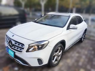 奔驰奔驰GLA2018款 GLA 200 动感型「合肥二手车」「天天拍车」
