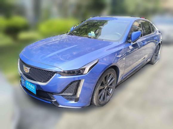 凯迪拉克凯迪拉克CT52020款 改款 28T 铂金运动版「上海二手车」「天天拍车」