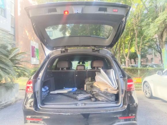 [宁波·浙B] 二手奔驰奔驰GLC2018款 GLC 300 4MATIC 动感型