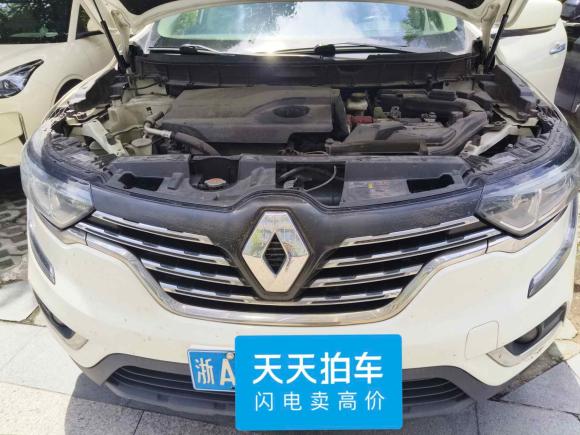 [杭州·浙A] 二手雷诺科雷傲2017款 2.0L 两驱豪华版