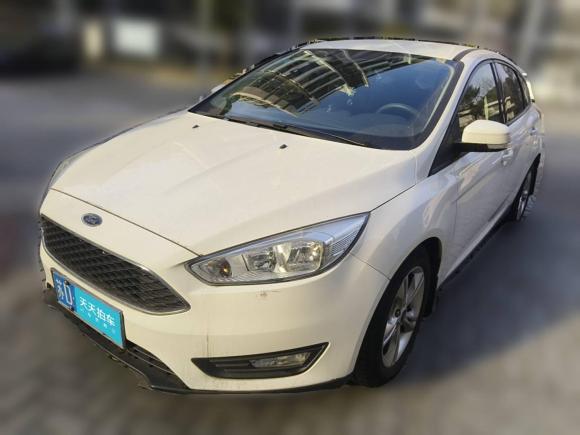 福特?？怂?015款 兩廂 1.6L 自動舒適型「常州二手車」「天天拍車」