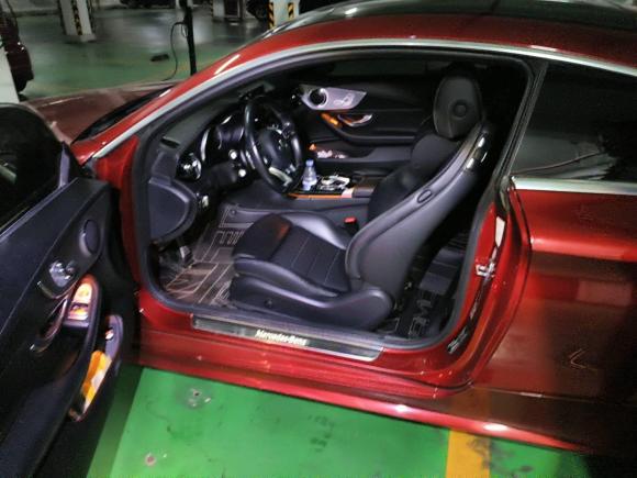 [无锡·苏B] 二手奔驰奔驰C级2018款 C 200 轿跑车