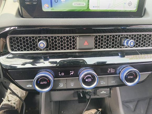 [武汉·浙C] 二手本田思域2022款 240TURBO CVT燃动版