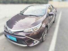 [南京·苏A] 丰田雷凌2016款 双擎 1.8H GS E-CVT精英天窗版