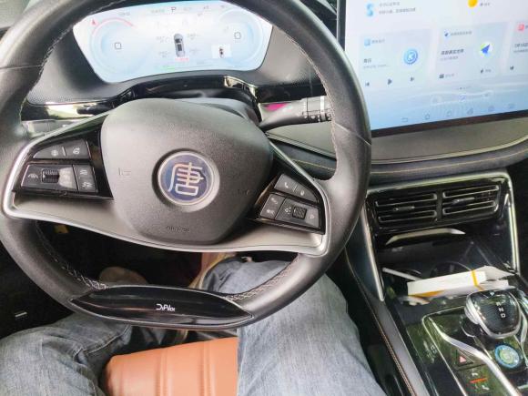 [西安·陕A] 二手比亚迪唐新能源2022款 EV 730KM 尊享型