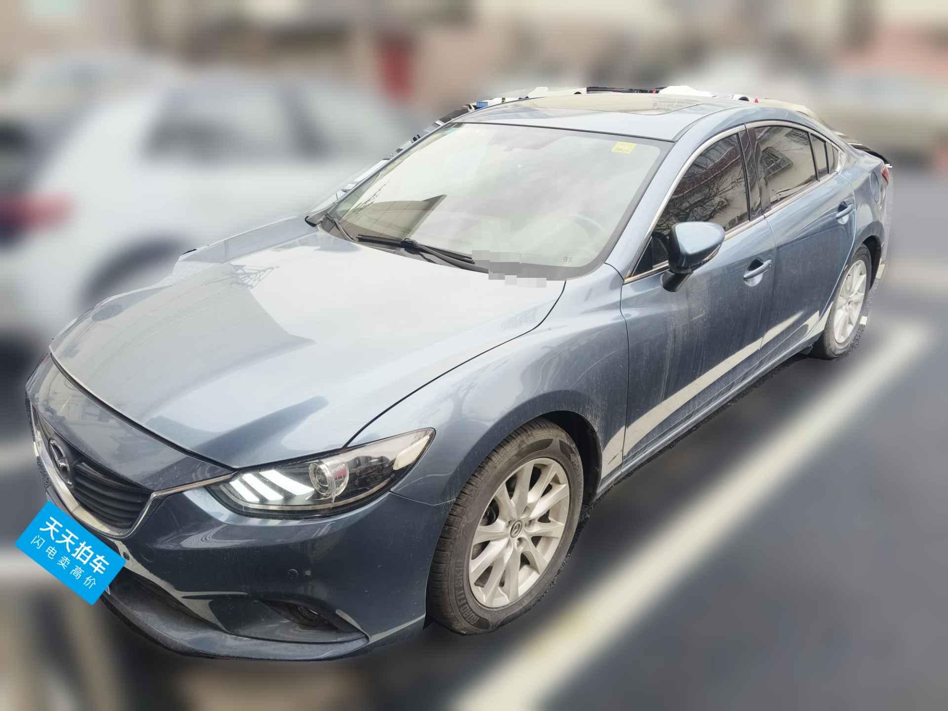 [上海·沪F] 马自达阿特兹2014款 2.0L 蓝天豪华版