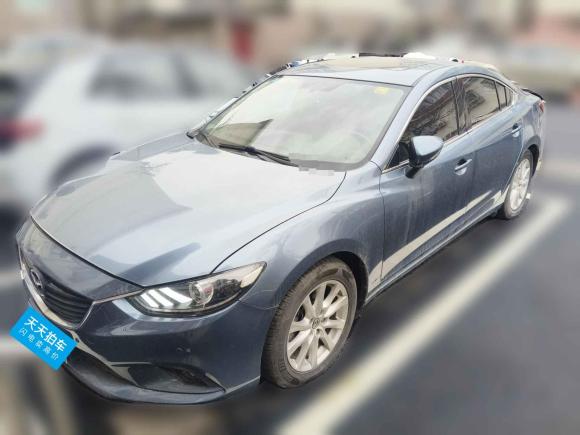 [上海·沪F] 二手马自达阿特兹2014款 2.0L 蓝天豪华版