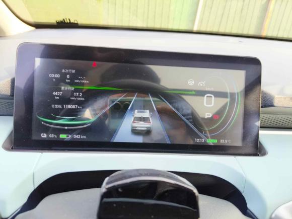 [佛山·粤A] 二手埃安AION Y2021款 70 科技活力版