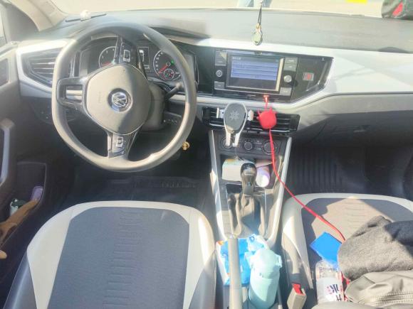 [南通·苏F] 二手大众Polo2019款 Plus 1.5L 自动炫彩科技版