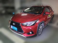 [西安·陕U]丰田&nbsp;&nbsp;YARiS L 致炫&nbsp;&nbsp;2022款 致炫X 1.5L CVT豪华PLUS版