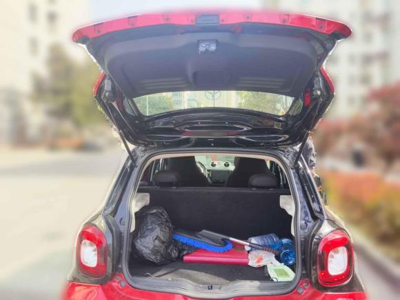 [西安·陕U] 二手smartsmart forfour2018款 1.0L 52千瓦灵动版