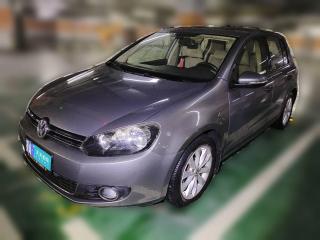 大众高尔夫2011款 1.6 自动舒适型「武汉二手车」「天天拍车」