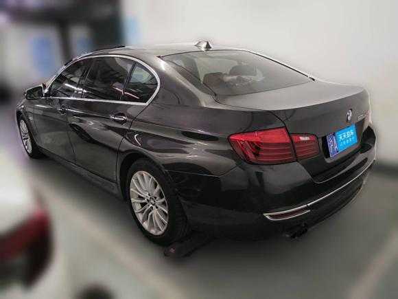 [上海·沪A] 二手宝马宝马5系2014款 525Li 豪华设计套装