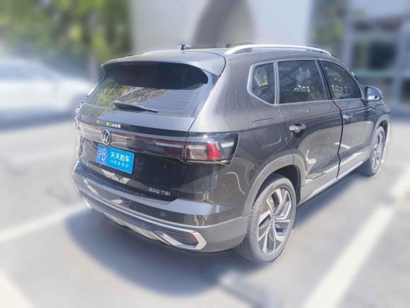 [上海·沪B] 二手大众途岳2023款 300TSI 两驱满月版