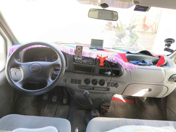 [西安·鄂W] 二手福特经典全顺2016款 2.8T柴油长轴6座中顶多功能车JX493ZLQ4