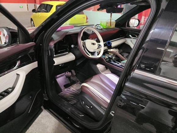 [上海·苏H] 二手吉利汽车星越L2021款 2.0TD DCT EVO两驱尊贵型