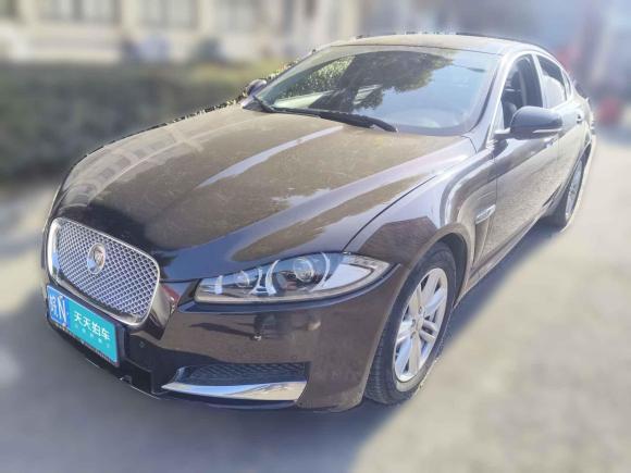 [合肥·皖N] 二手捷豹捷豹XF2015款 XF 2.0T 风华版