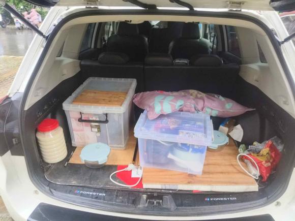 [上海·沪C] 二手斯巴鲁森林人2022款 2.0i AWD豪华版EyeSight